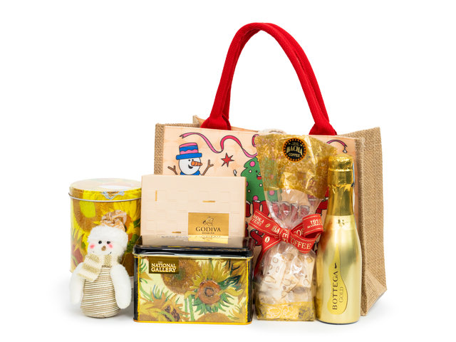 Christmas Gift Hamper - Christmas Care Employee New Product Series XCH02 - XCH1119A7 Photo