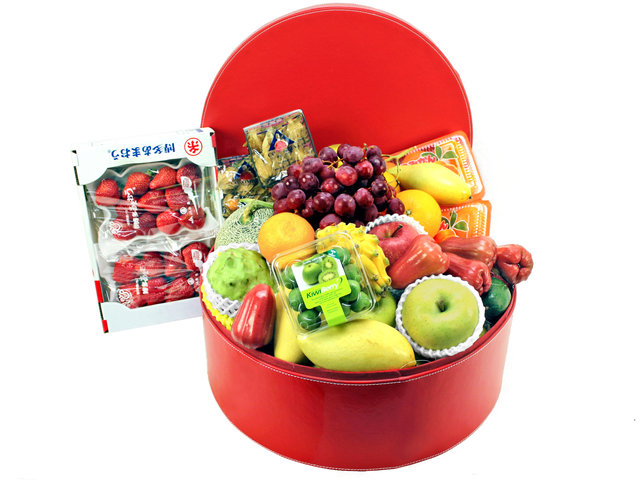 Fruit Basket - Luxury Fruit Hamper (B) - L06888 Photo