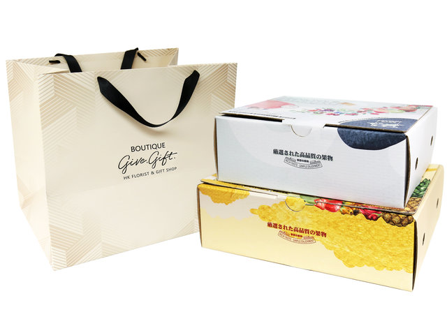 Fruit Basket - Mid Autumn Fruits Gift Box GB12 - 2MAFGB0804A4 Photo