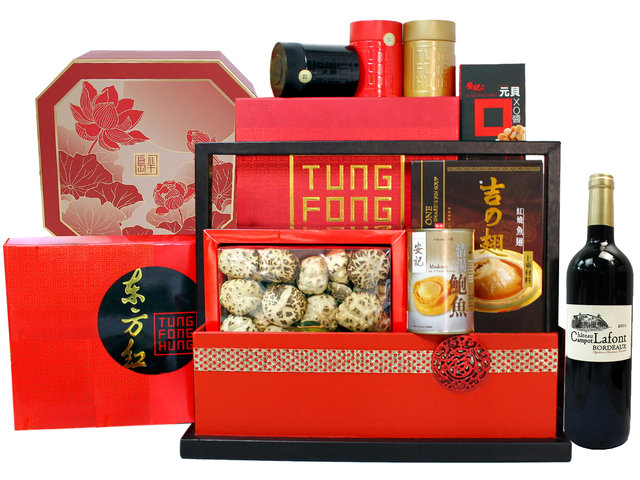 Mid-Autumn Gift Hamper - Mid Autumn MoonCake Hamper P28 - L36510819c Photo