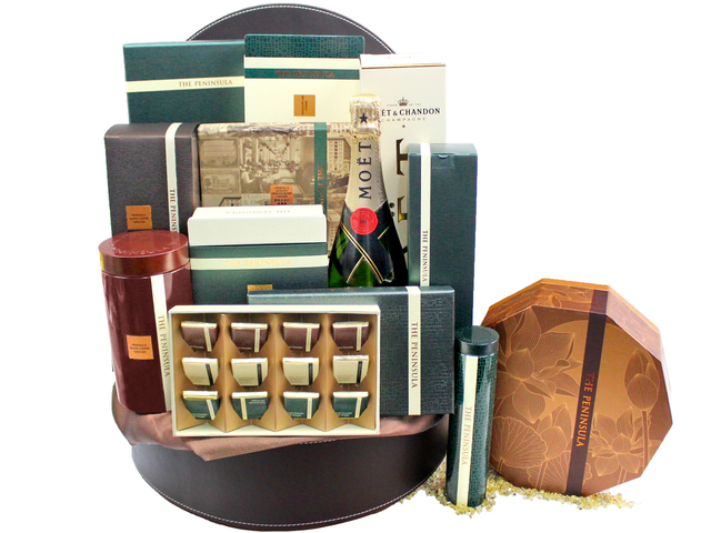 Mid-Autumn Gift Hamper - The Peninsula Hotel Mid Autumn Gift  Basket M65 - L3125596 Photo