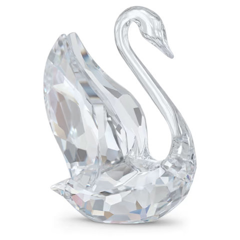 Swarovski Crystal  - Swarovski-Crystal Signum Swan - SI0830A4 Photo