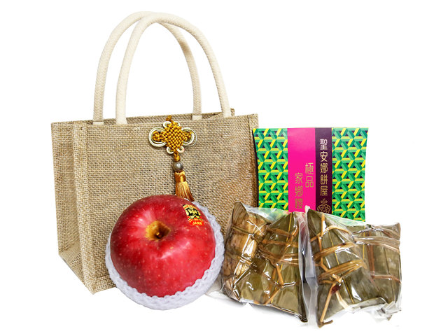 Wine n Food Hamper - Dragon Boat Festival Fruit with Rice Dumpling Economy Gift Pack DB01 - DBFG0513A1 Photo