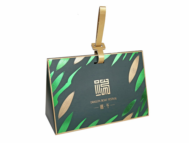 禮物籃Hamper_賀卡 - 端午節水果連糭商務禮物籃 DB07 - DBFG0518A2 Photo