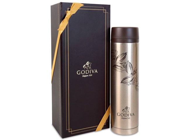 花店附加禮物 - Godiva 保溫杯 - LY0227B8 Photo